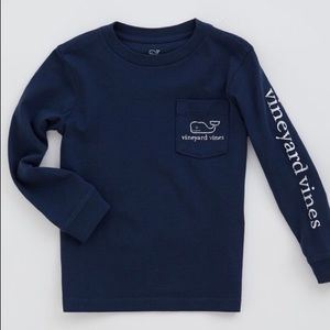 like new vineyard vines long sleeve shirt